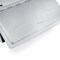 Alpine Industries Wall-Mounted Sanitary Napkin Receptacle in Stainless Steel, 2PK ALP451-SSB-2PK-MK - alternate 3